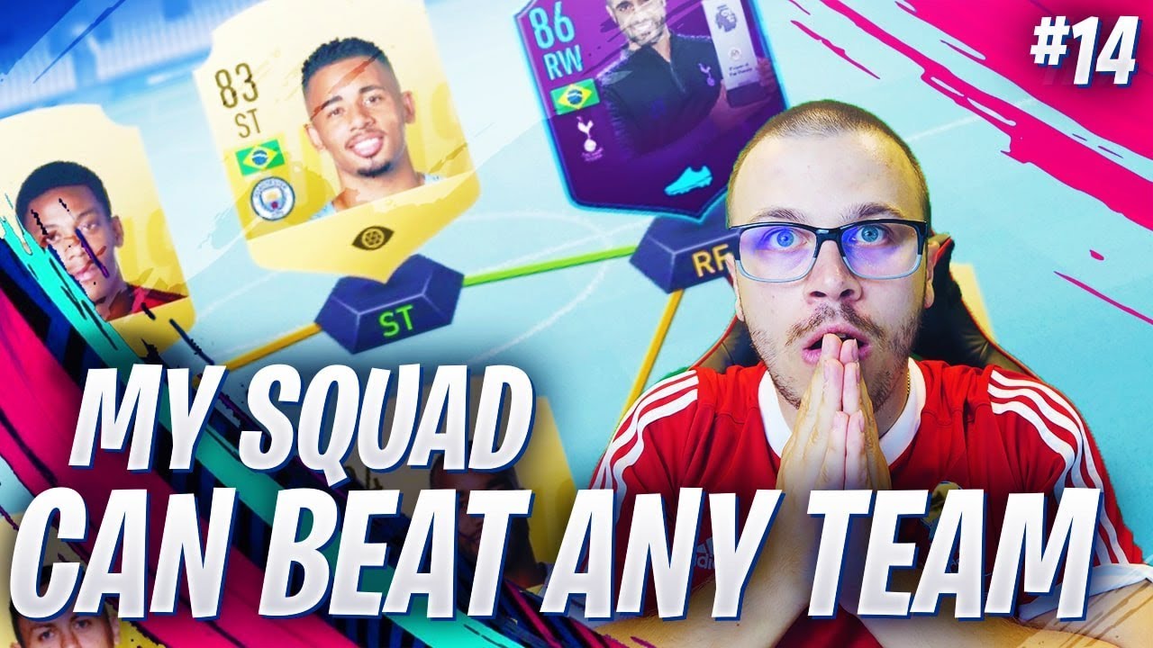 FIFA 19 MY 500K HYBRID TEAM CAN BEAT ANY SQUAD in DIVISION RIVALS! ROAD TO GLORY #14