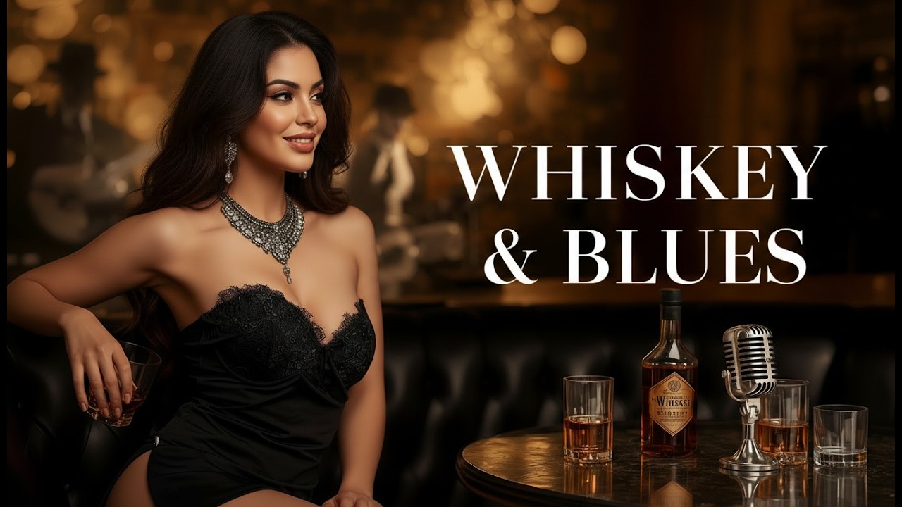 Whiskey Blues Music - BEST CLASSIC BLUES MUSIC OF ALL TIME - Beautiful and Relaxing Blues Songs