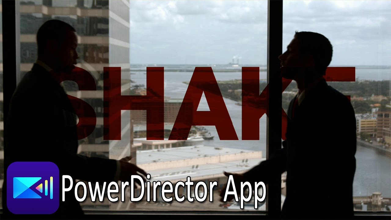 Текст за движущимся объектом | Приложение PowerDirector