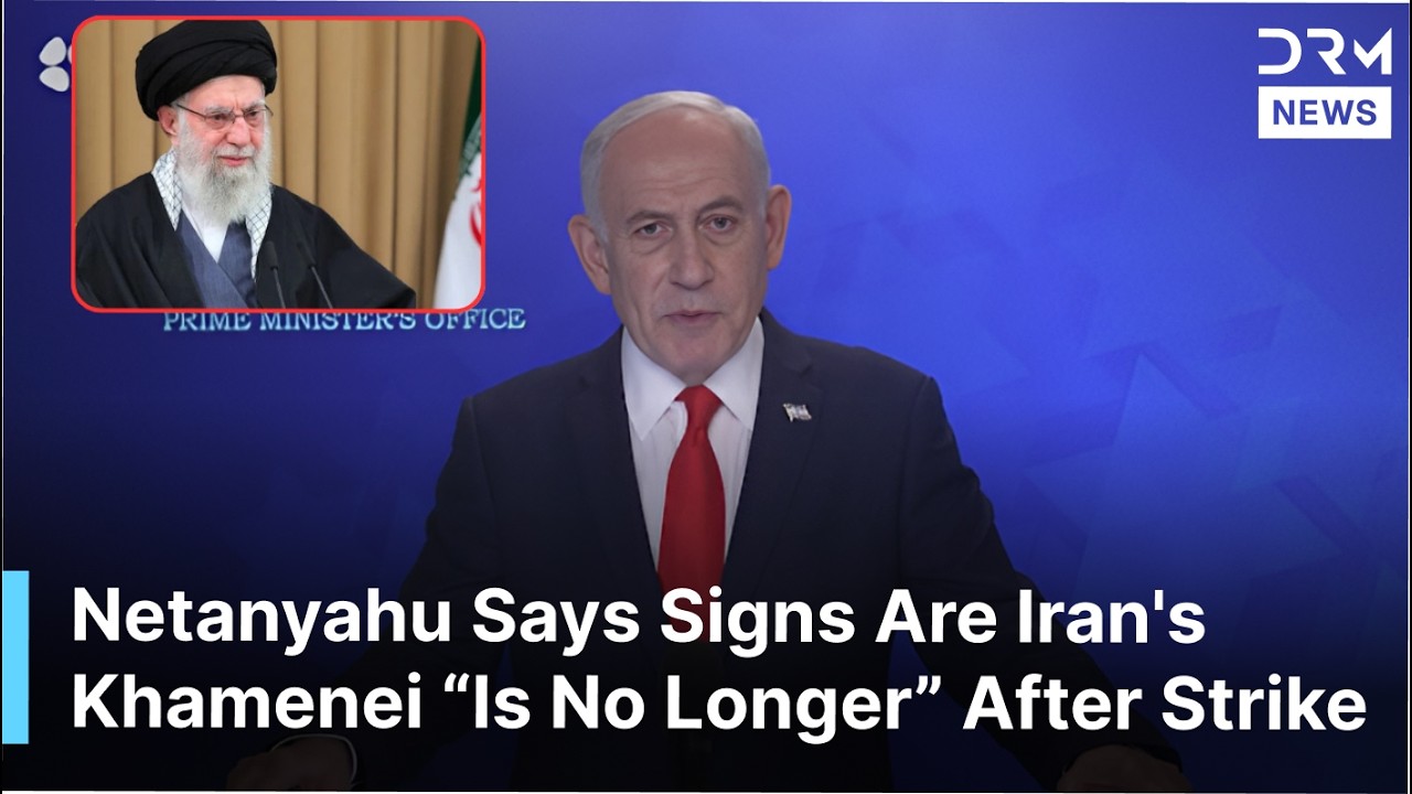 BREAKING NEWS: Netanyahu Claims Signs Are 