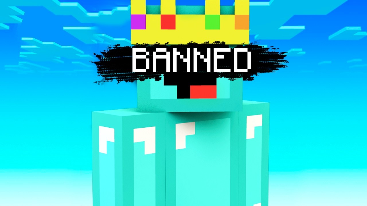 Меня забанили на моем СОБСТВЕННОМ сервере Minecraft.