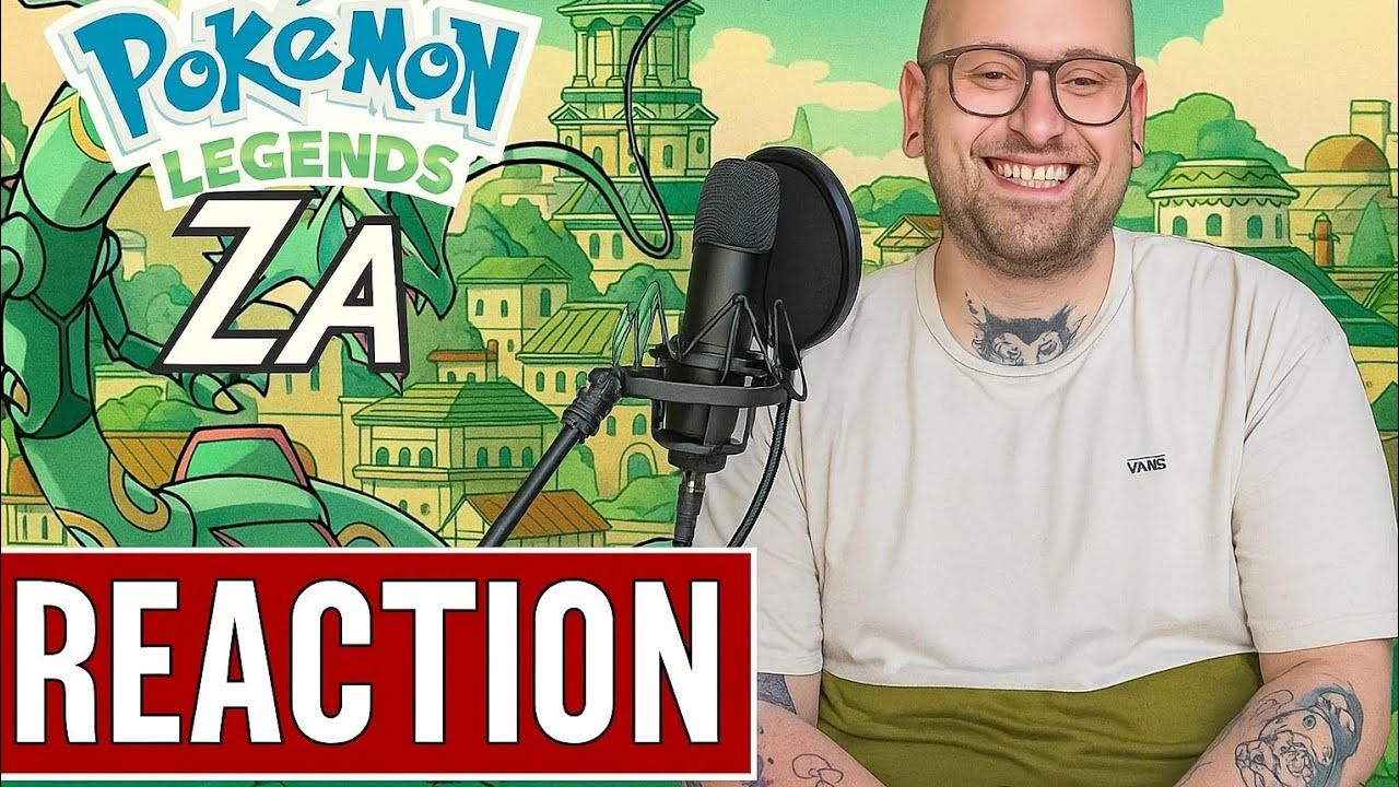 Pokemon Legenden Z-A Übersichtstrailer | Reaction