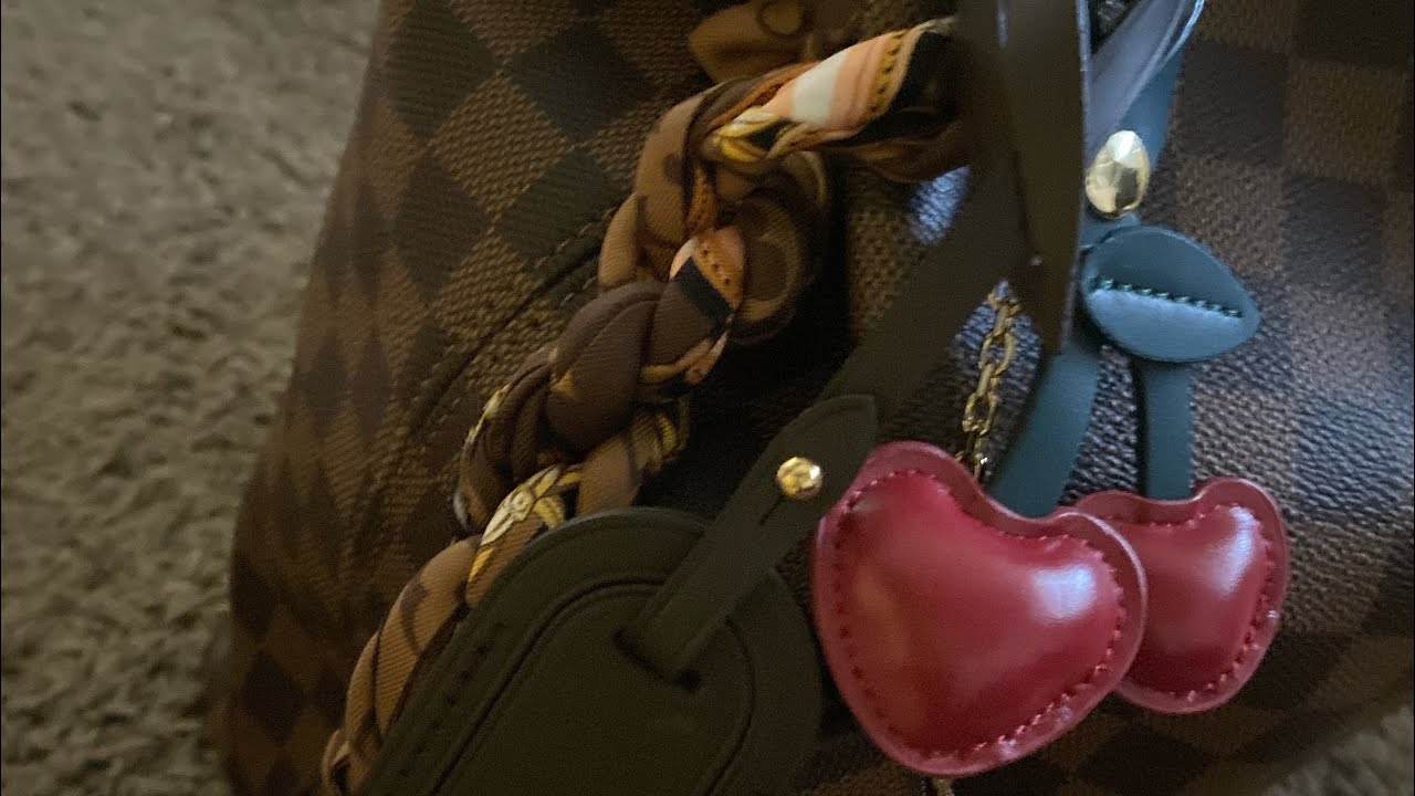 LV Graceful MM Damier Ebene | LV Key Pouch Damier Ebene | LV Monogram Confidential Bandeau Reveal!