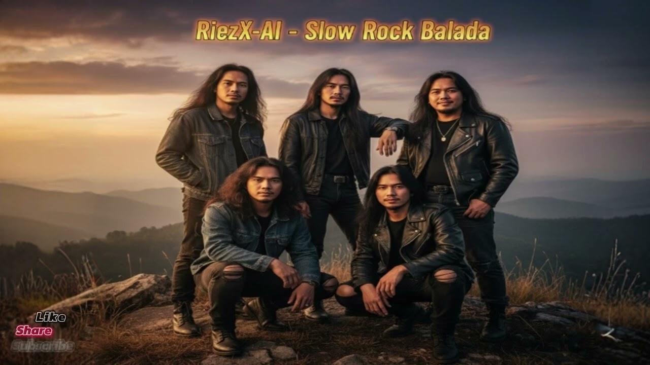 Hati dan Rindu – Lagu Slow Rock Balada 2025 - Tentang Kasih Sejati
