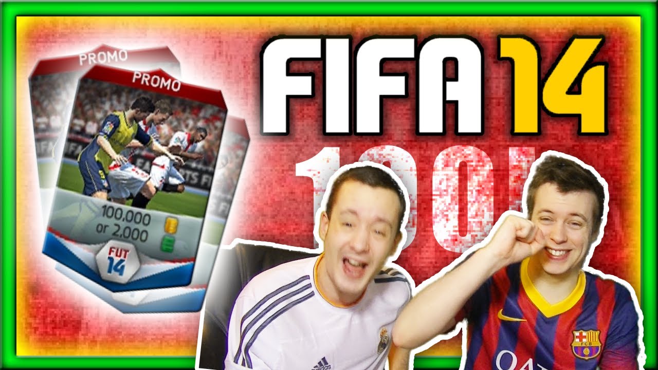 OUR BIG 100k PACK IN FIFA 14 ULTIMATE TEAM!!!!