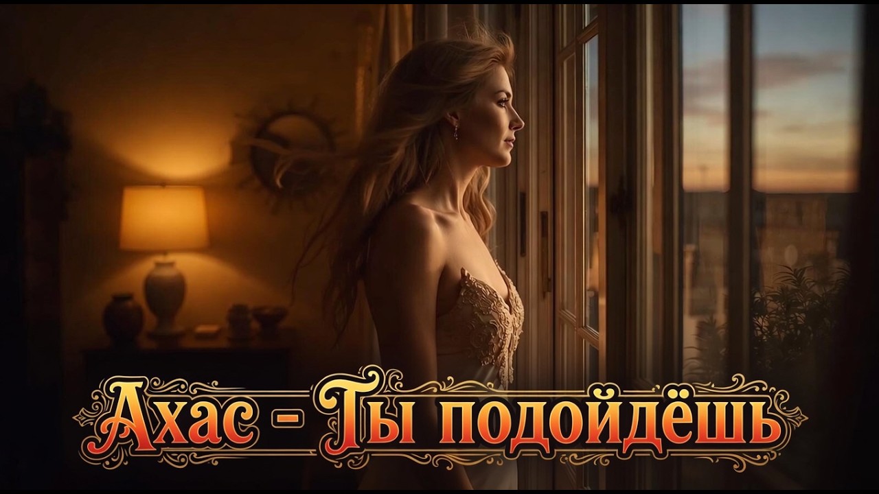 Ахас - Ты подойдёшь ★ (AI Cover 2026) ★ Женский Вокал ★