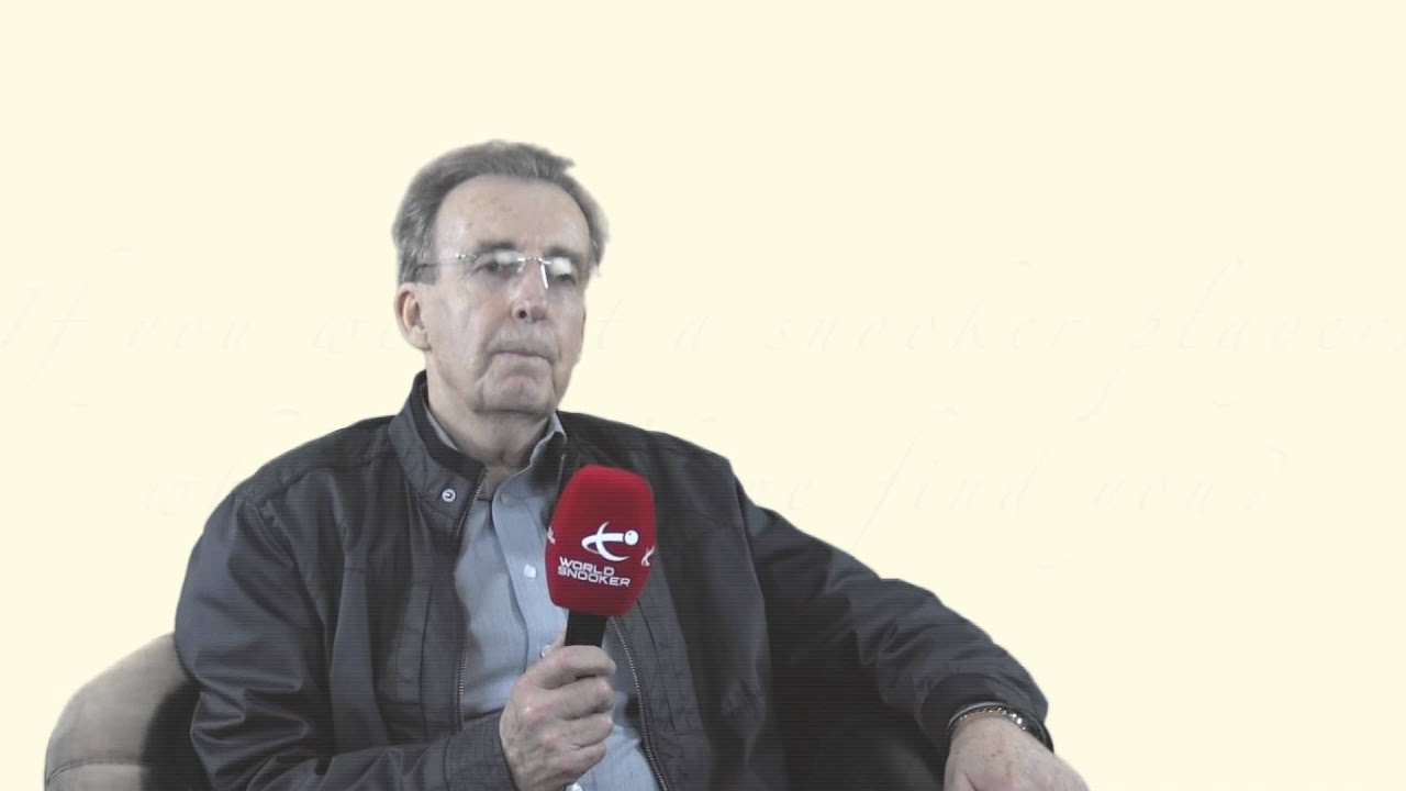 Terry Griffiths - Why I love snooker...
