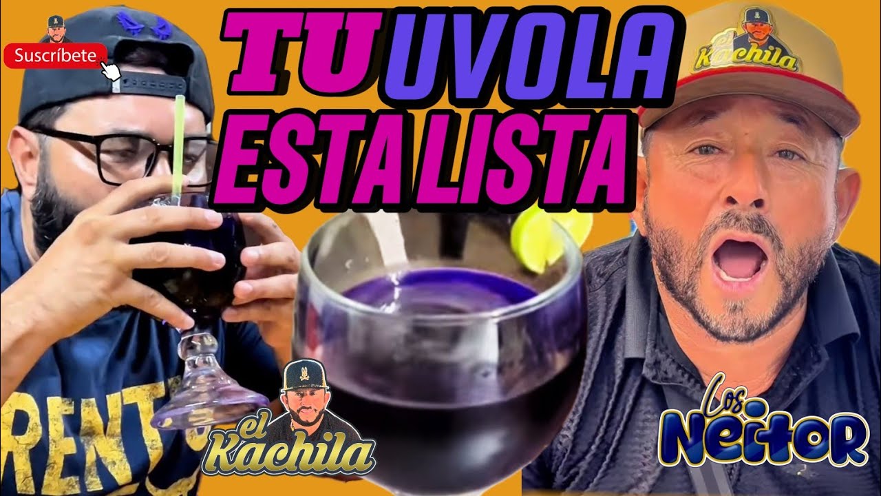 TU UBOLA ESTÁ LISTA Y BIEN HELADITA 