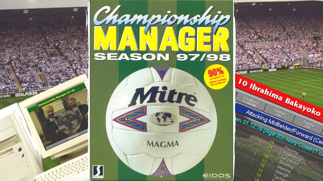 CM9798 | Football Gaming Greatness