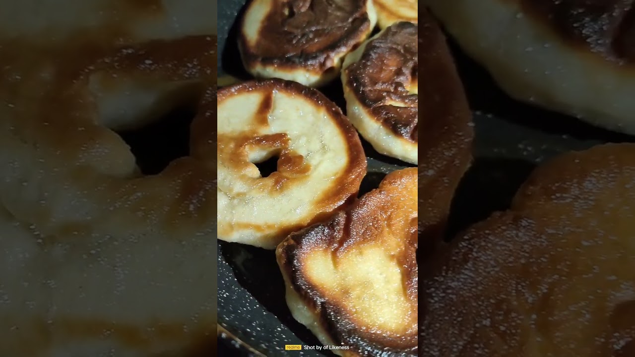 Step by step preparation, of the best donut dough.