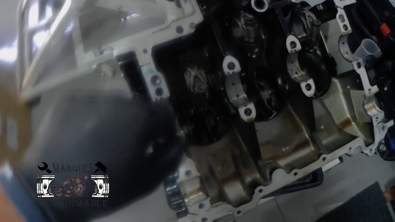 Triumph Speed Triple 1050, problema de motor