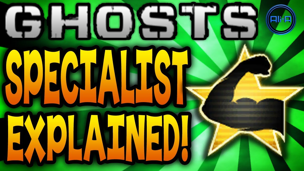 Call of Duty: GHOSTS - SPECIALIST Strike Package EXPLAINED! - (COD Ghost Multiplayer)