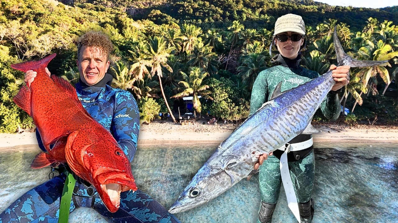 We disappeared to a remote Fijian island for 7 days