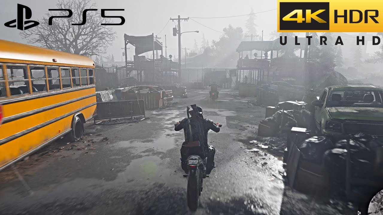Days Gone (PS5) HDR Ultra Realistic Free Roam Gameplay (4K 60FPS) Pt.23