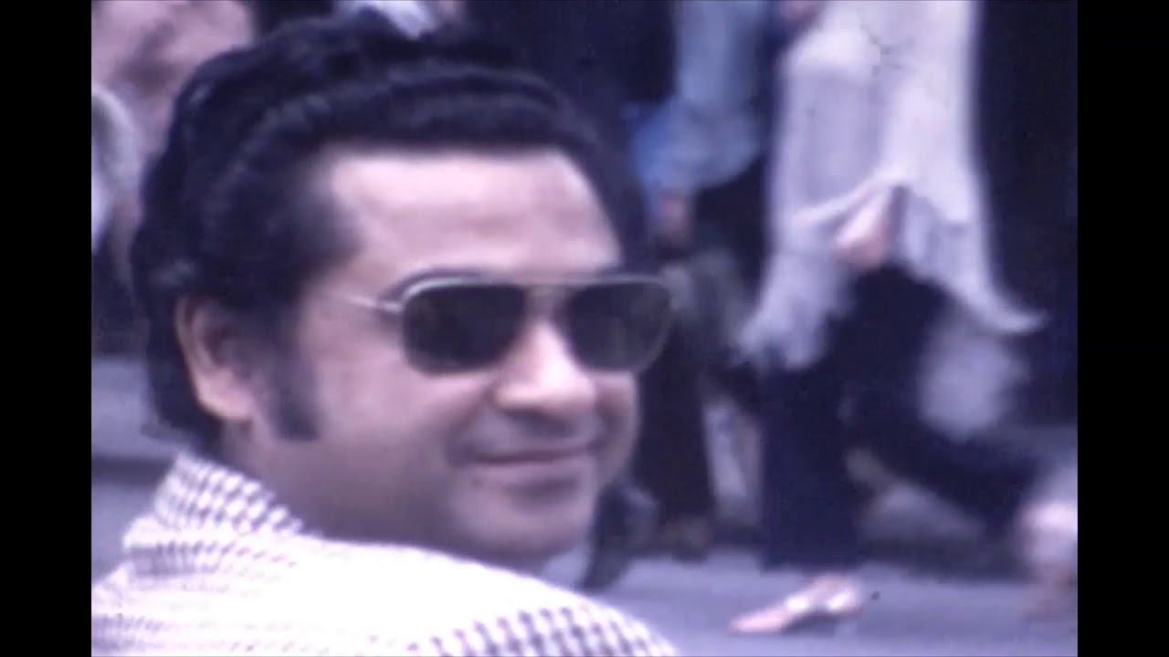 Kishore Kumar in Europe