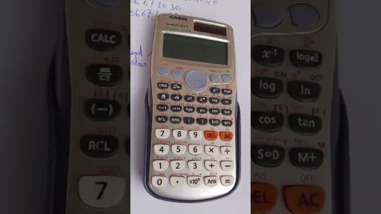 COMMENT SUPPRIMER UN NUMERO DANS CASIO