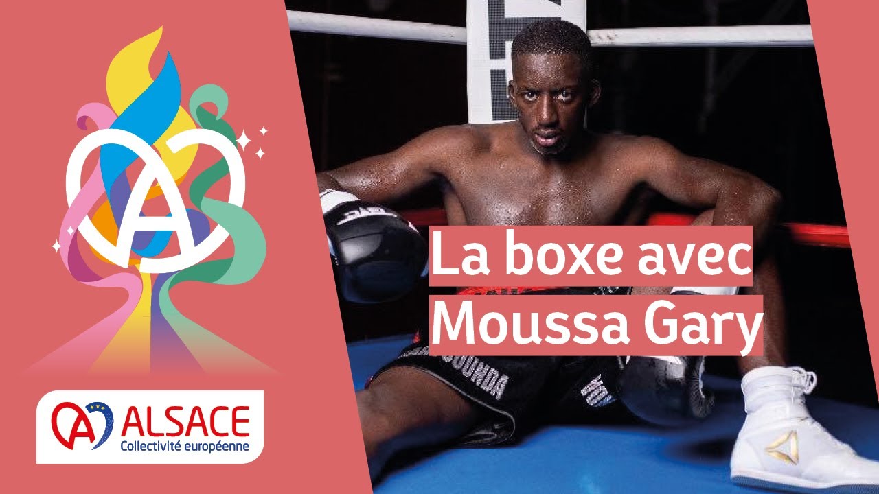 La boxe avec Moussa Gary