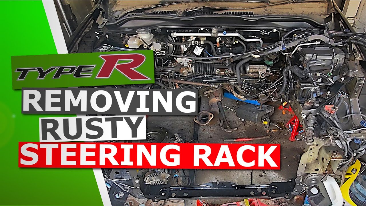 Civic Type R EP3 Steering Rack Removal