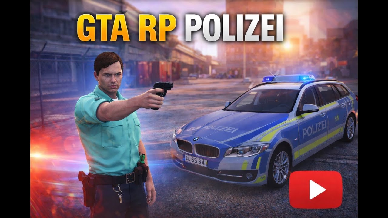 GTA 5 RP Polizei (LSPDFR)