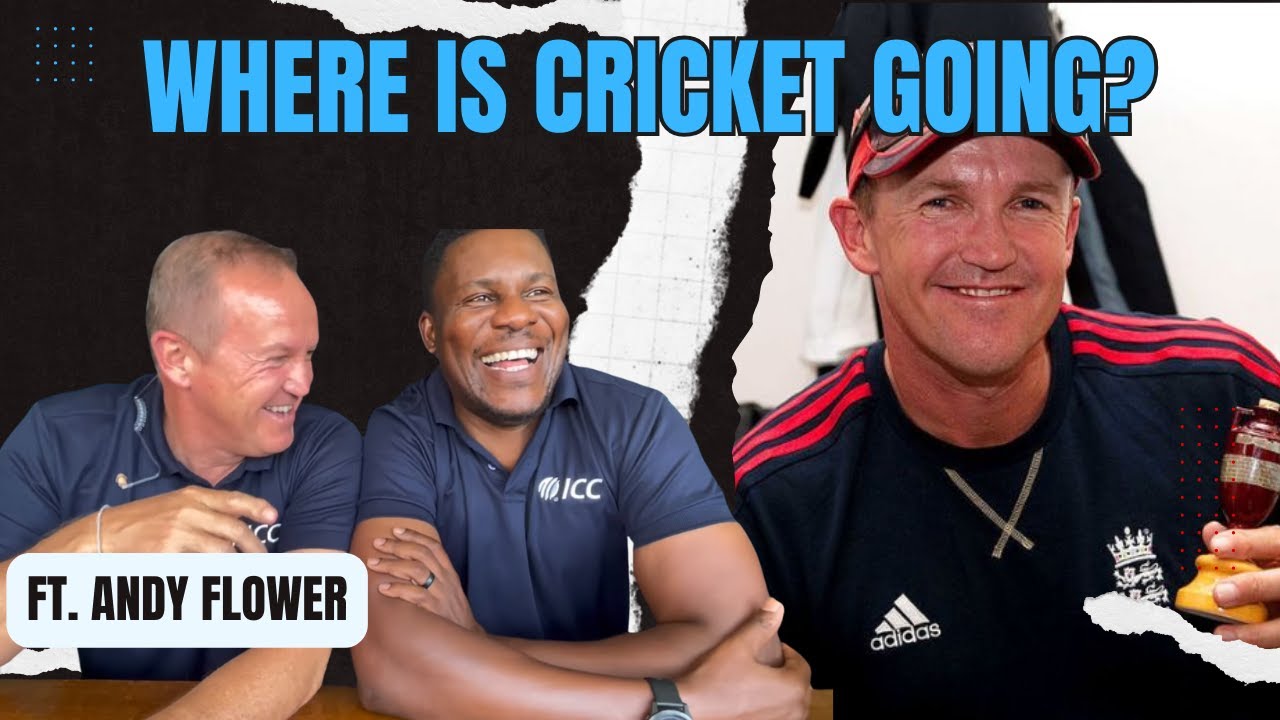 Chewing the cud with Andy Flower | Mbangwa Media