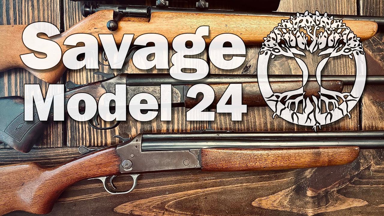 Savage Model 24: The American Combo Gun