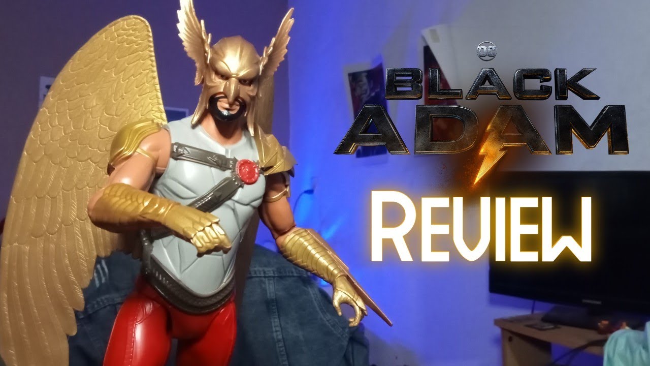 VALE LA PENA Nuevo Hawkman Spin Master 2022 Review