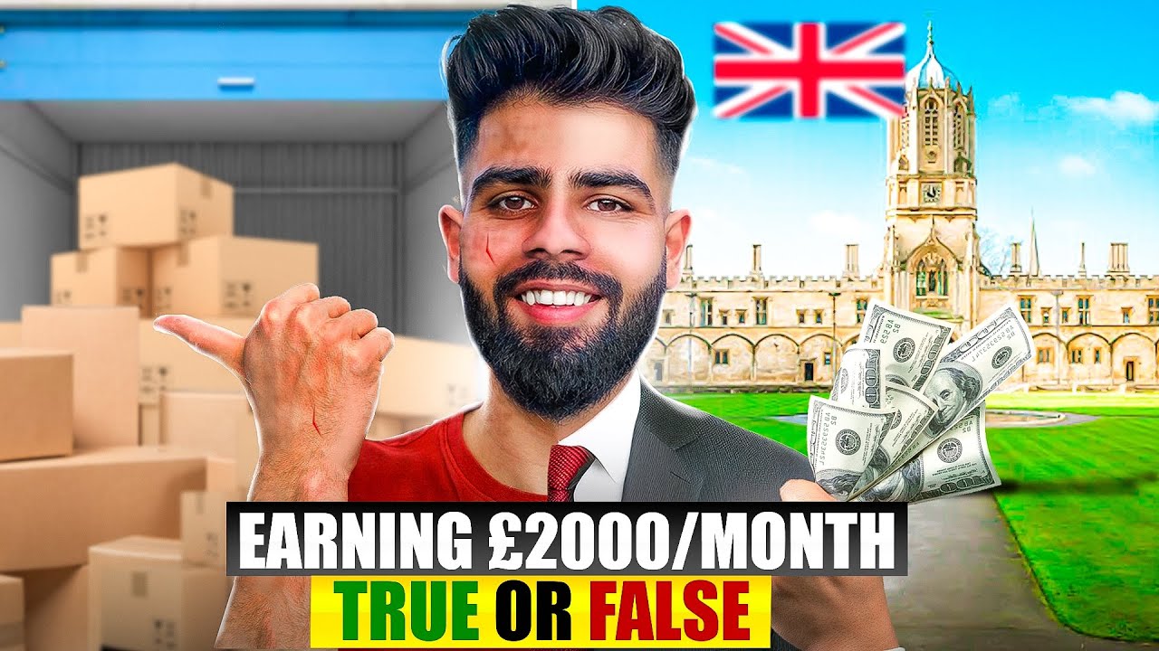 Can YOU Earn £2000 per month in UK🇬🇧 as an International Student - The Reality | Student Life in UK