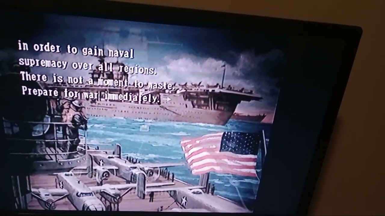 PTO 4 (Japan + America Campaign) part 26 A Restart