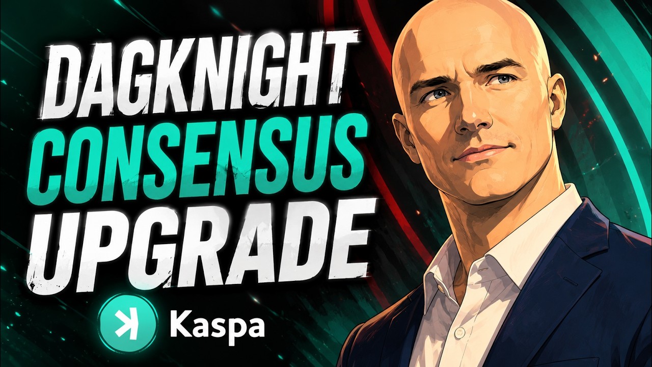 Самое масштабное обновление Kaspa на сегодняшний день? DAGKnight меняет всё!