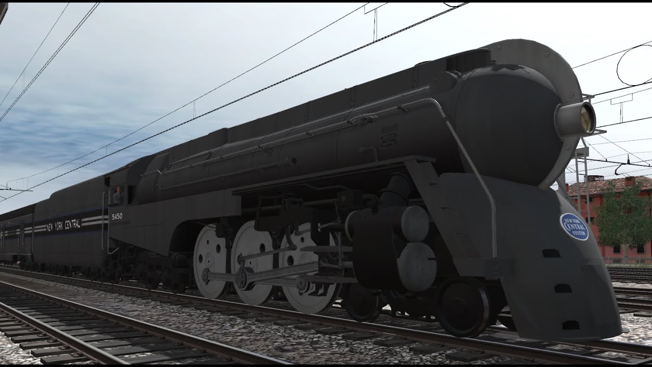Trainz 2019 NYC J3a Dreyfuss Hudson #trainz2019 #steam #scrap #trainwatching