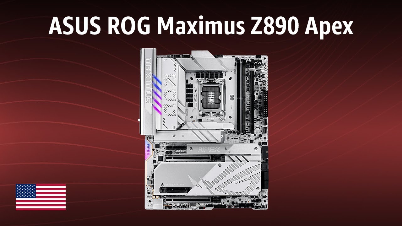 Motherboard ASUS ROG Maximus Z890 Apex REVIEW