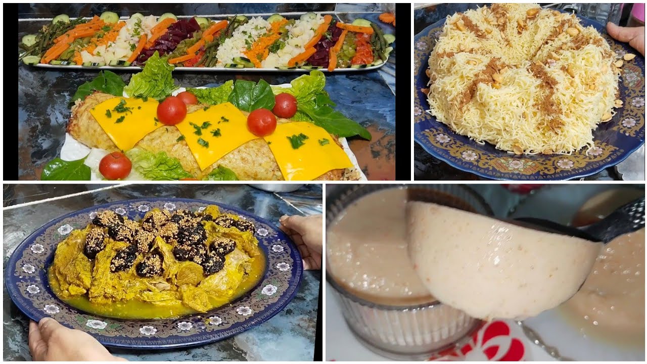 جاو عندي خواتاتي وشاركت معكم تحضيرات عشاء بسيط حضرته حتى لآخر لحظة 