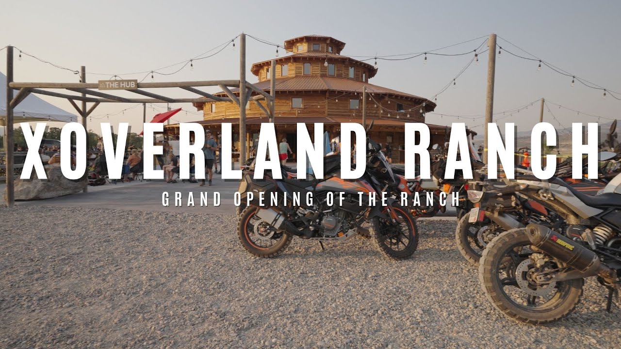 We Attend the Grand Opening of XOVERLAND Ranch Before Moving Onto the Road Full-Time // VLOG