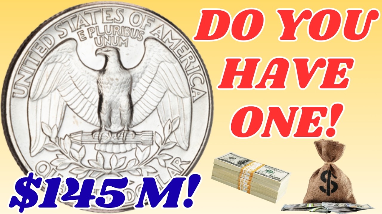 Top 4 Ultra Rare Washington Quarters Still in Circulation — Lucky Owners Can Become Millionaires!