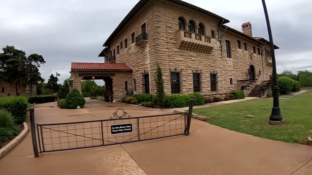 In Case You Missed it!! Oil Baron Tycoon E W  Marland's Mansion!