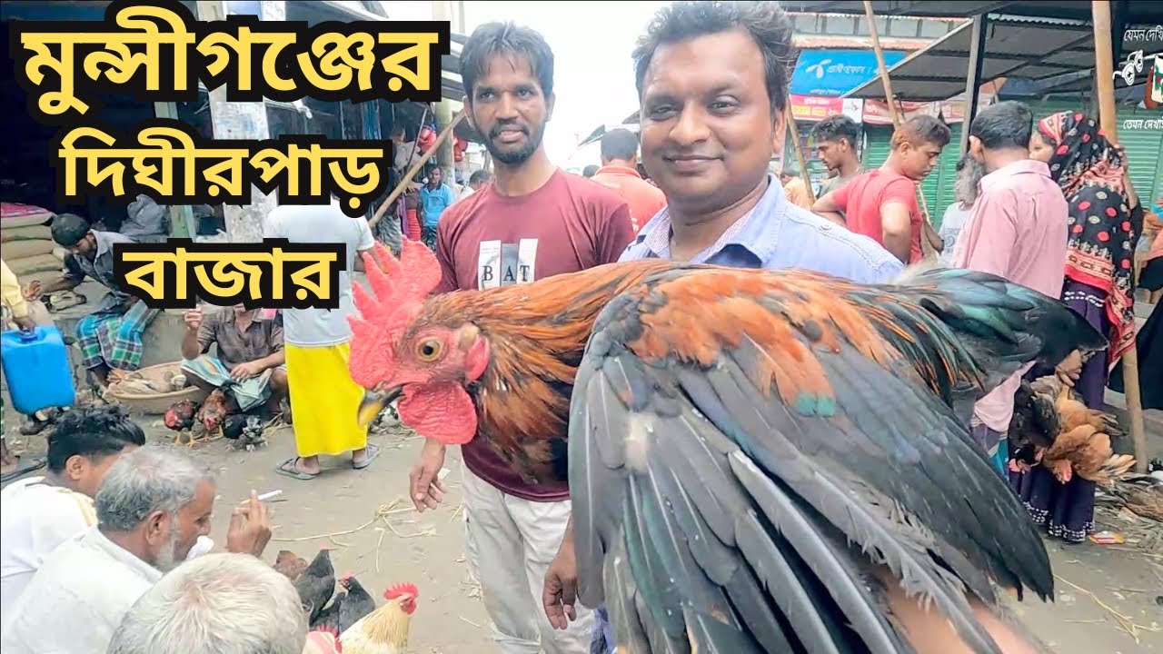 মুন্সিগঞ্জ দিঘীরপাড় বাজার।। টঙ্গীবাড়ি।।Munshiganj।। যেমন দেখি তেমন দেখাই
