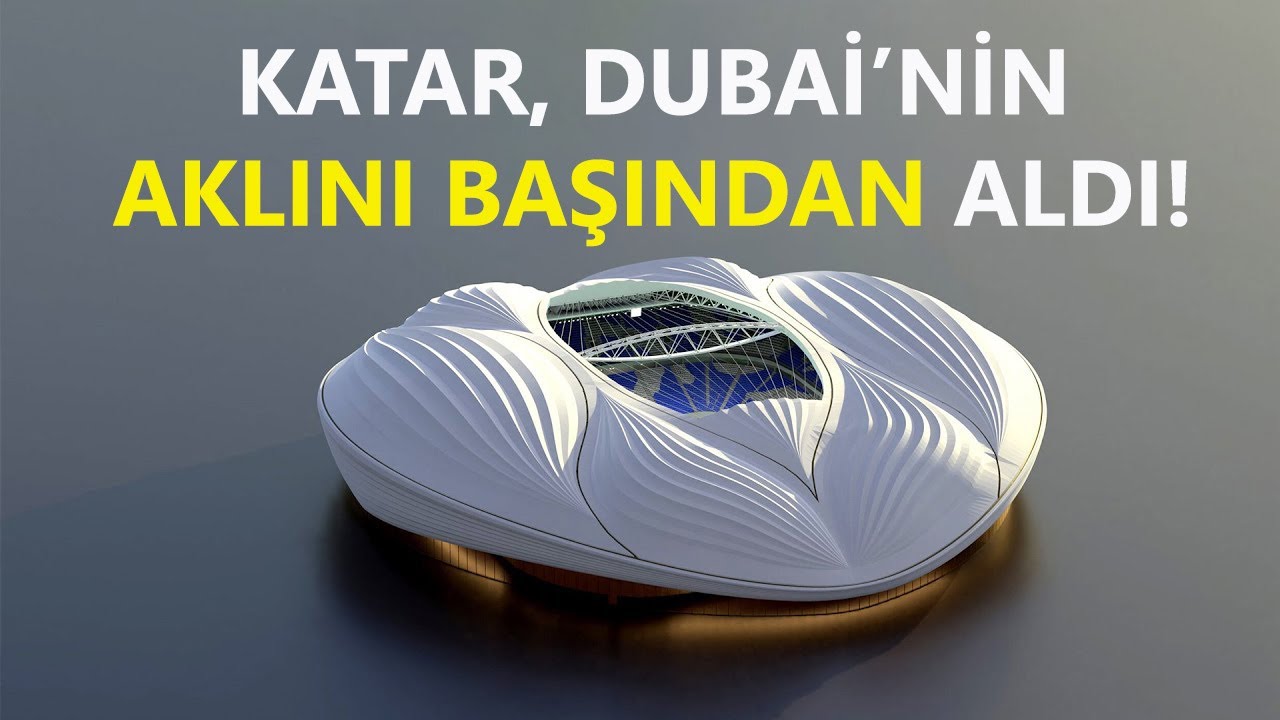 Katar, Dubai'yi Kıskandırdı - 2022 Dünya Kupası İşte Bu Muhteşem Stadyumlarda Oynanacak
