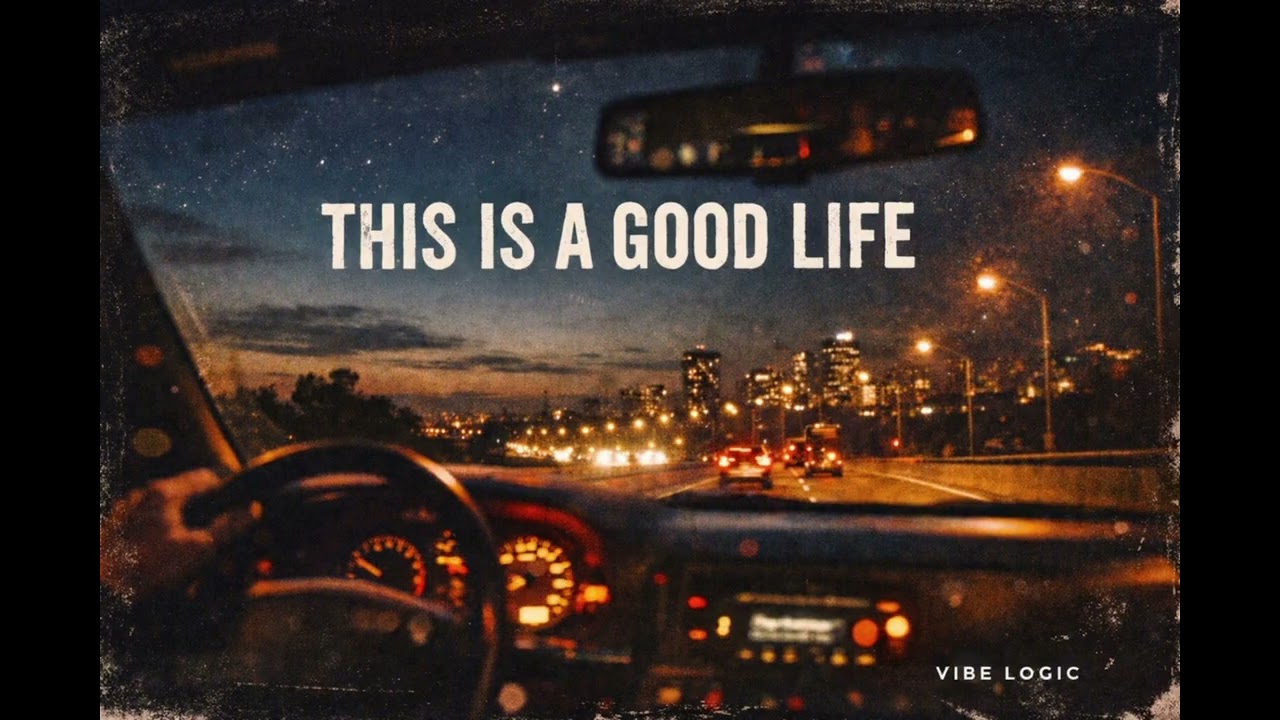 This is a Good Life - [Vibe Logic] | 소소하지만 확실한 행복, 평범한 날들이 빛나는 순간 (Soft Vibe, Chill, Relaxing) 1hour