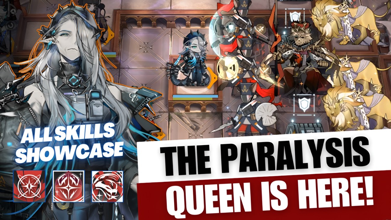 Paralysis Queen | Mantra - All Skills Showcase
