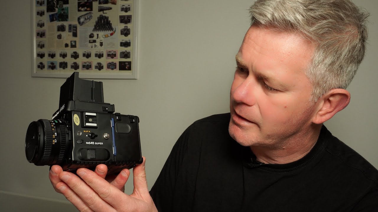 Камеры Mamiya 645 Super, Pro и Pro TL