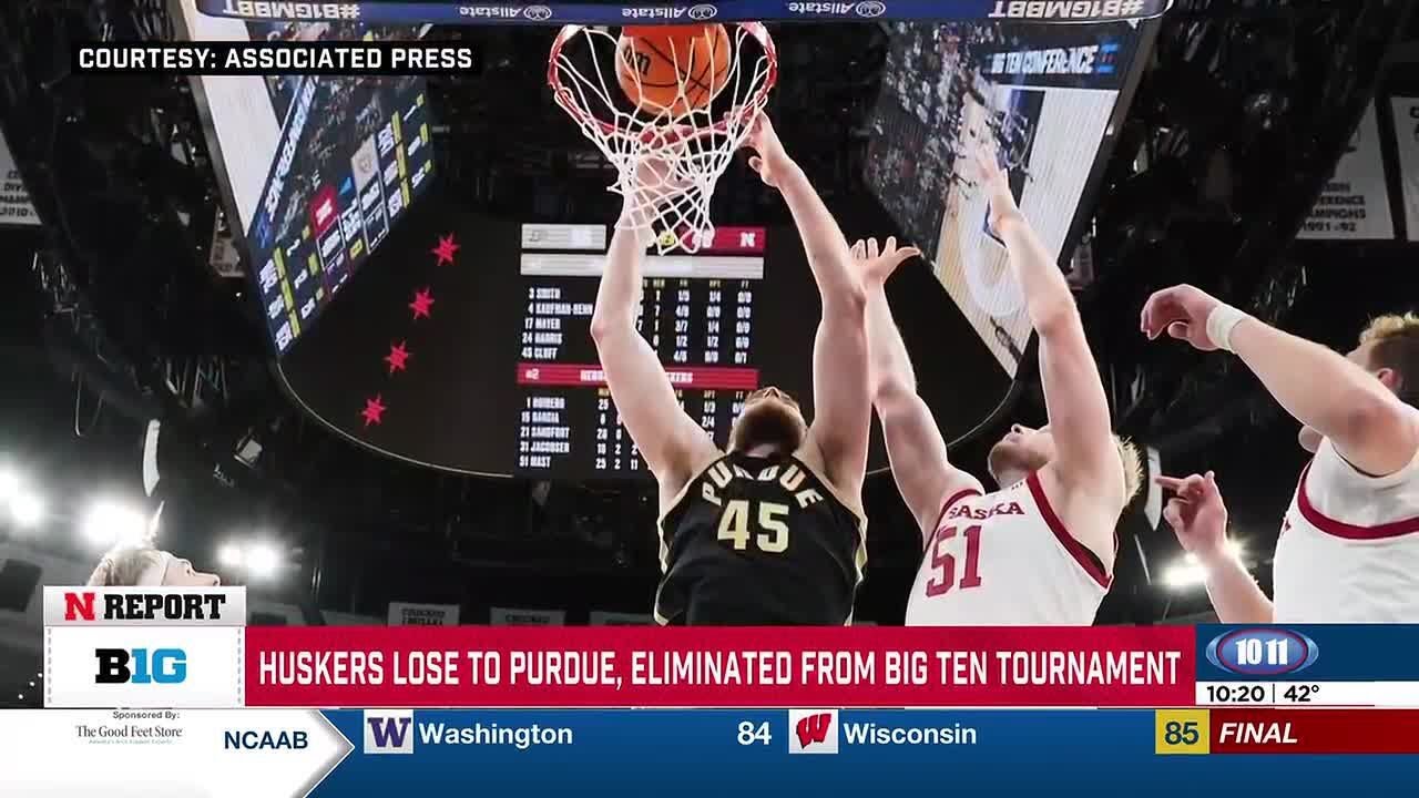 Purdue defeats Nebraska in the Big Ten Tournament Quarterfinals