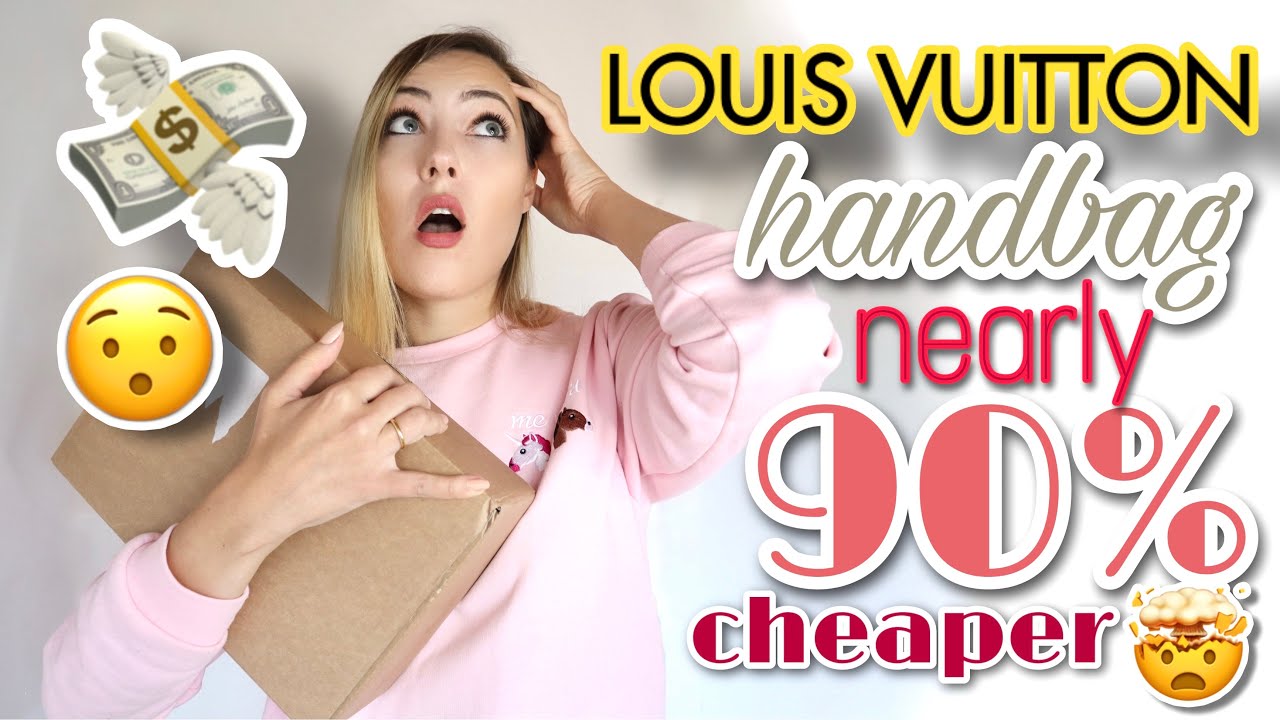 Распаковка сумки Louis Vuitton по выгодной цене - я приобрела подержанную сумку LV Vavin PM.