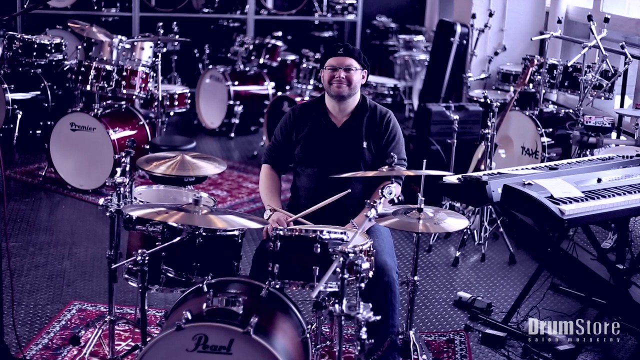 Turkish Apex VS Zildjian Hybrid - Grzegorz Sycz - Pearl Decade