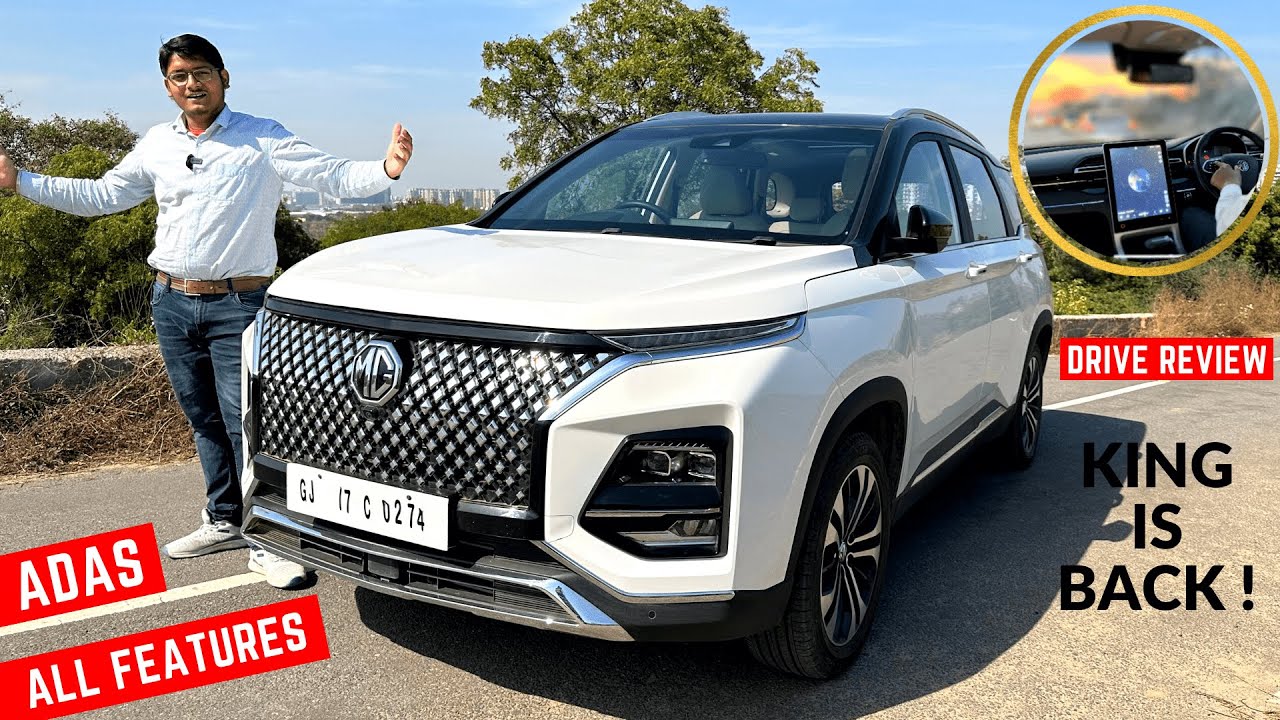 2024 MG Hector ADAS Level 2 All Features - Better Than XUV700, Harrier | MG Hector 2024 Drive Review