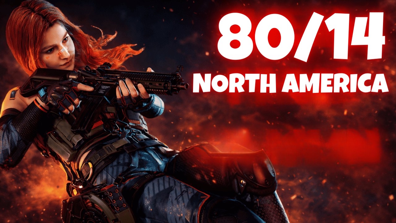 DELTA FORCE NORTH AMERICA - 80 KILLS