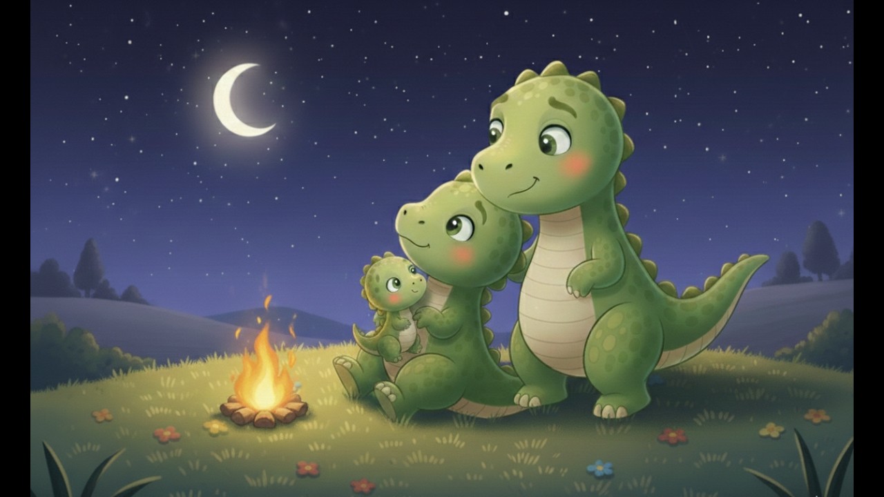 Czytana bajka dla dzieci | Dinozaur Tiko jest zły