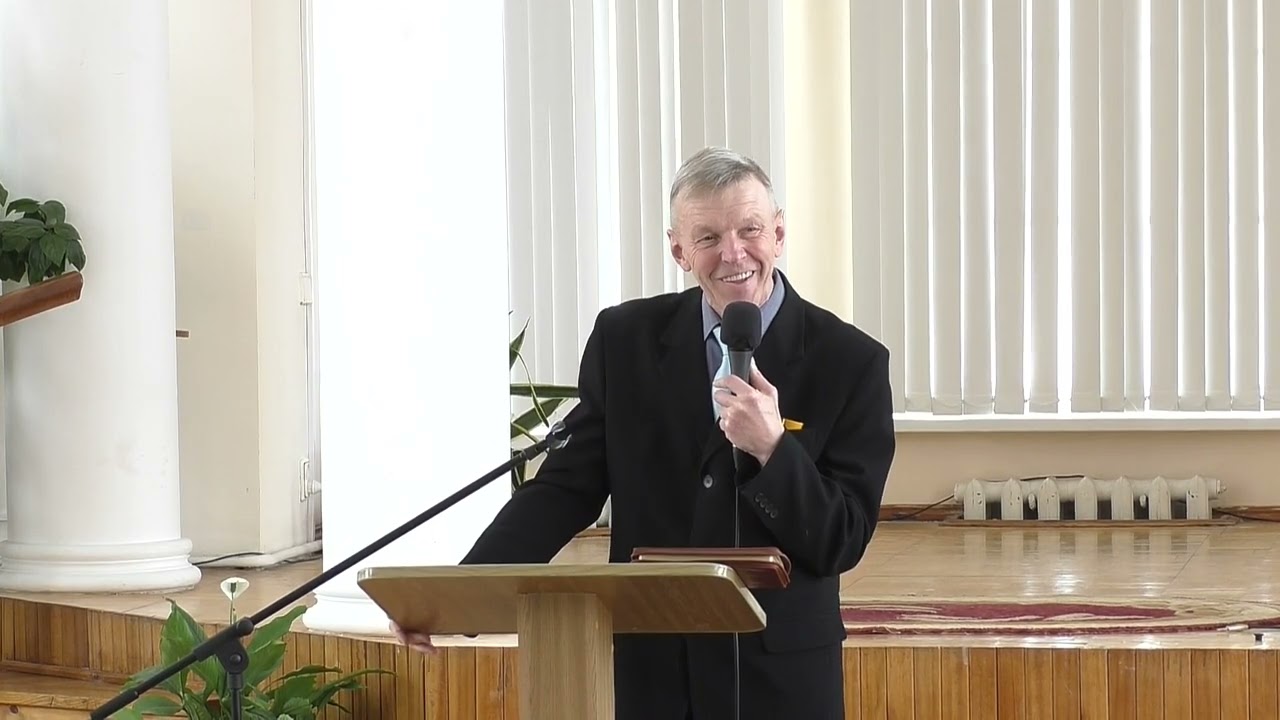 Урок 10. Совершенство во Христе. Сергей Шибаев.