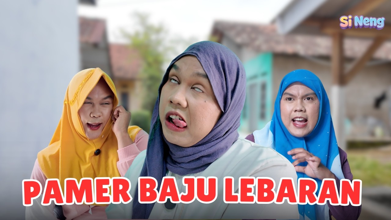 ICA KEPEDEAN PAMER BAJU LEBARAN😏