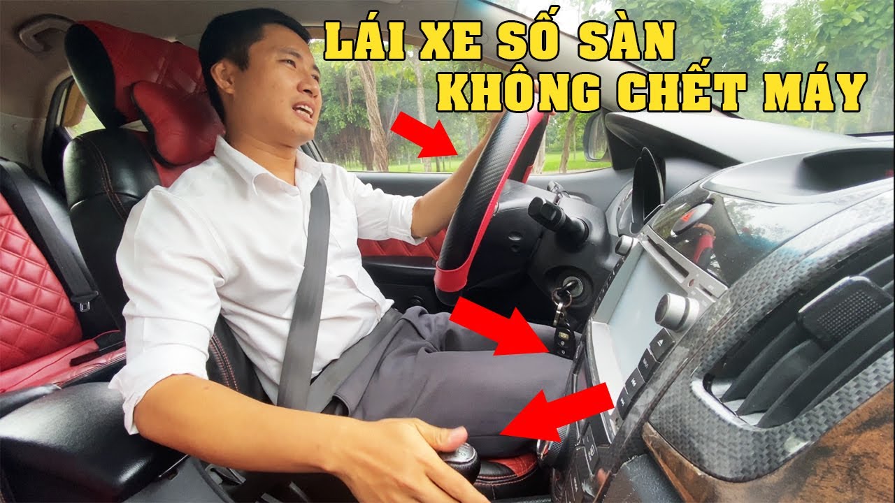 Bí Quyết Lái Xe Số Sàn Không Bị Tắt Máy (c.h.ế.t máy)