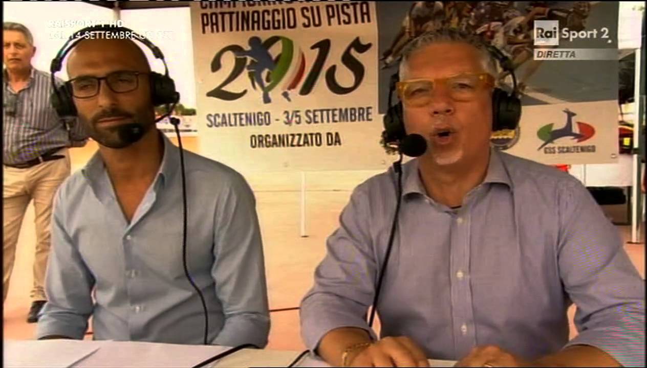 Campionati Italiani Pista Pattinaggio Corsa - Scaltenigo 2015
